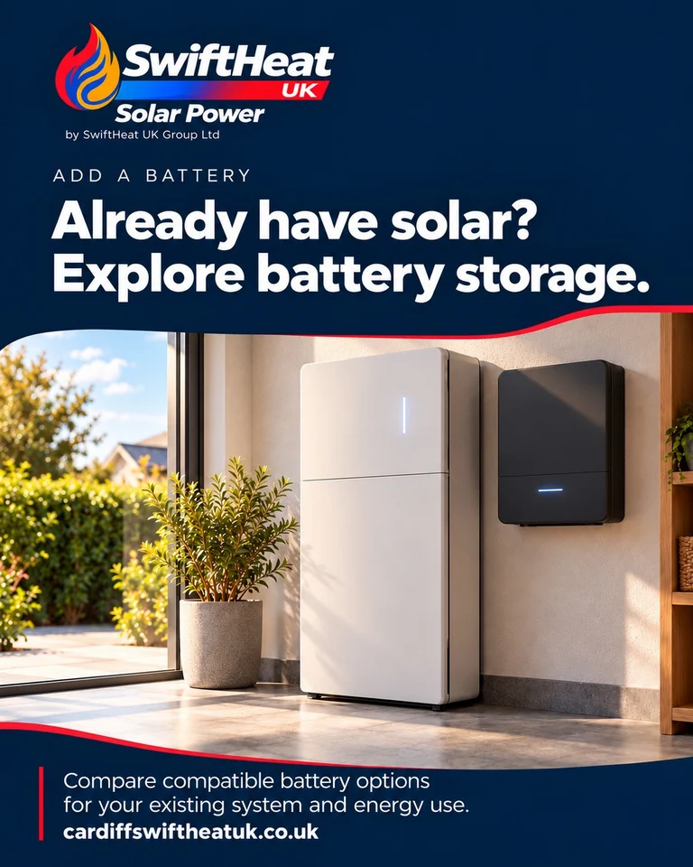 Already have solar? Explore compatible battery storage for your existing system and energy use.
