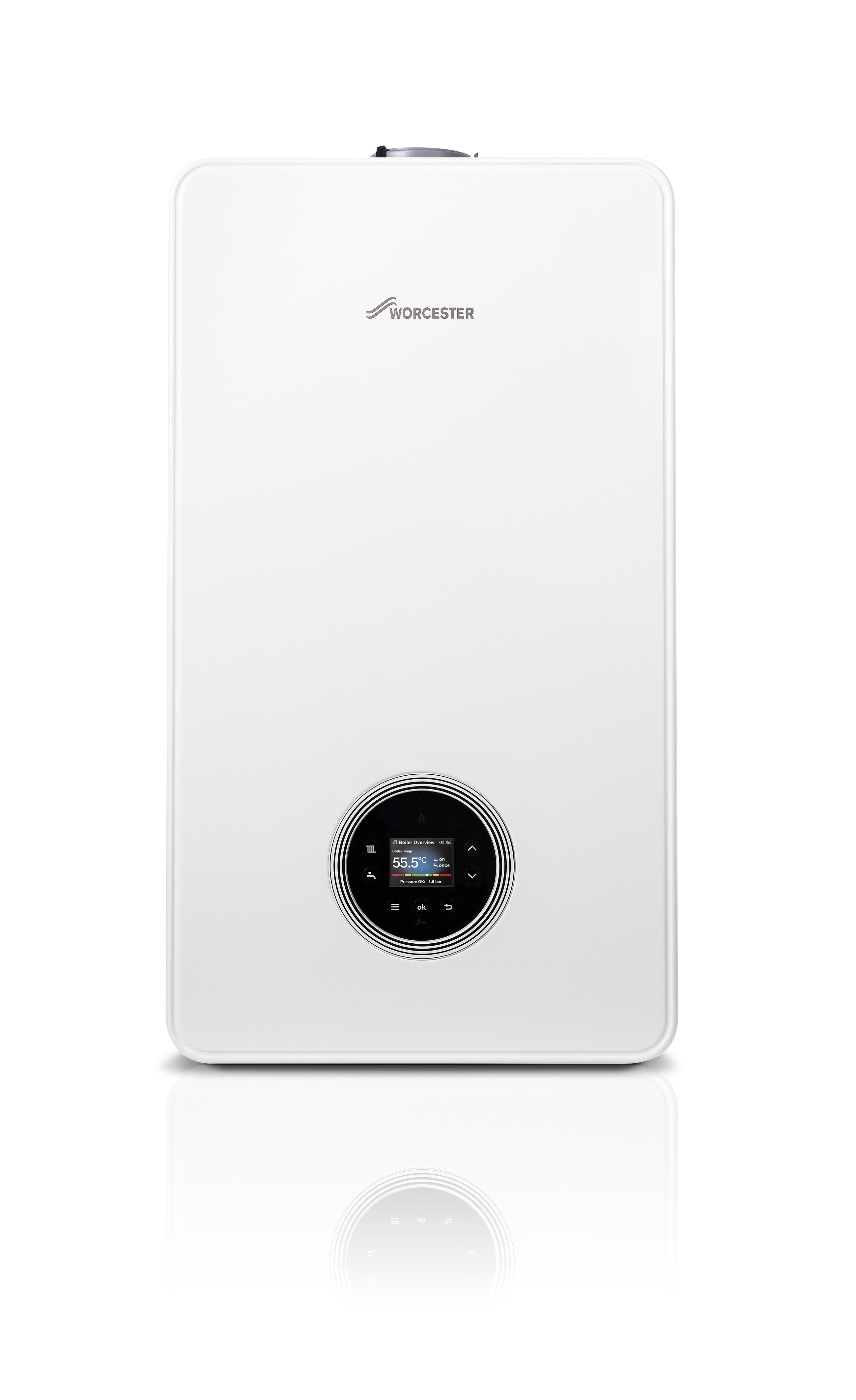 Worcester Bosch Greenstar 4000 Combi — Internal wall-mounted product illustration