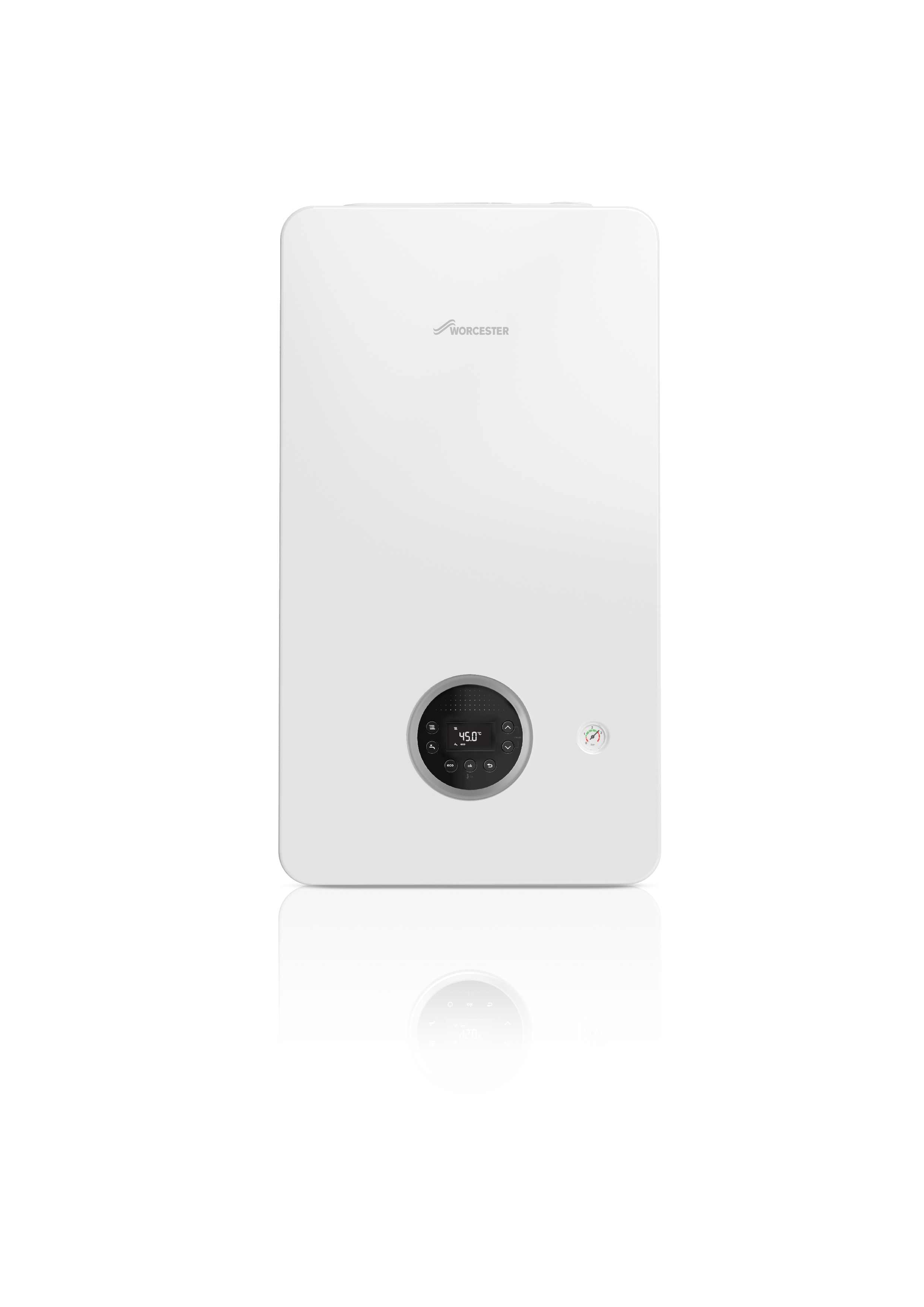 Worcester Bosch Greenstar 2000 — Internal wall-mounted product illustration