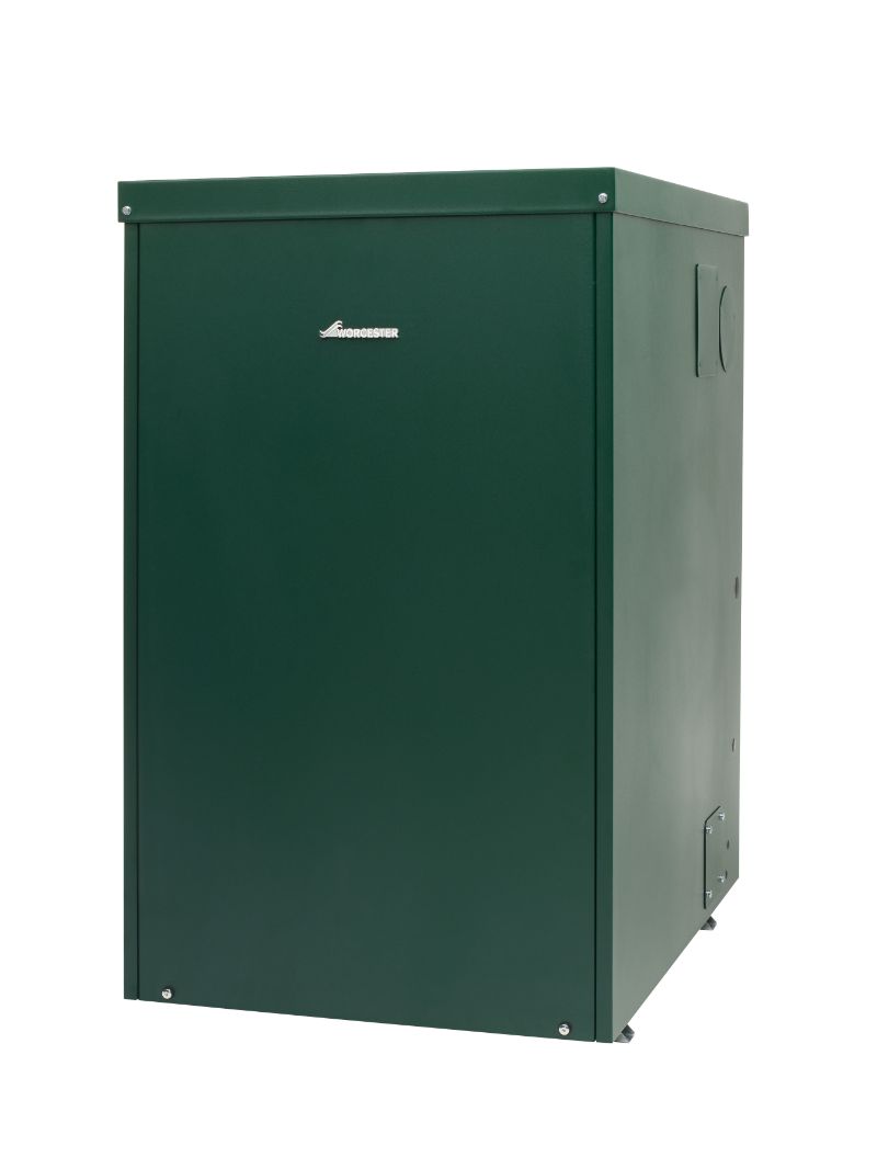 Worcester Bosch Greenstar Danesmoor External System — External floor-standing product illustration