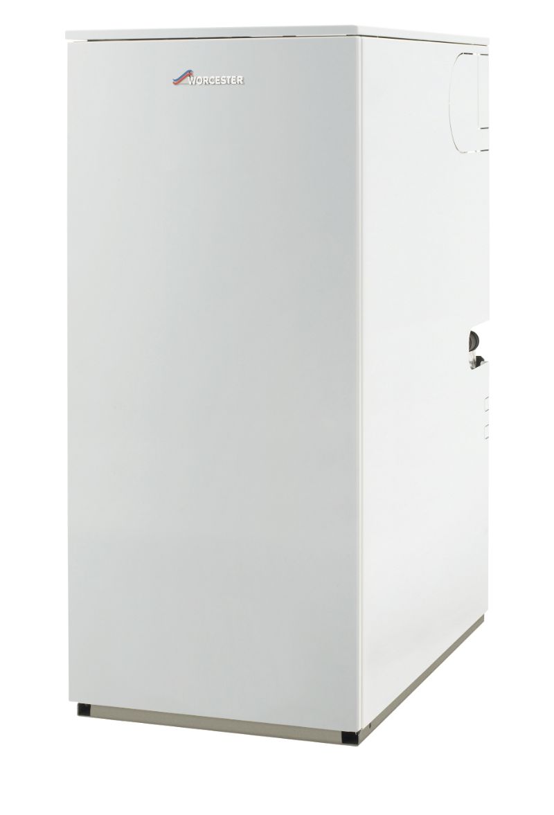 Worcester Bosch Greenstar Danesmoor System Utility — Internal floor-standing product illustration