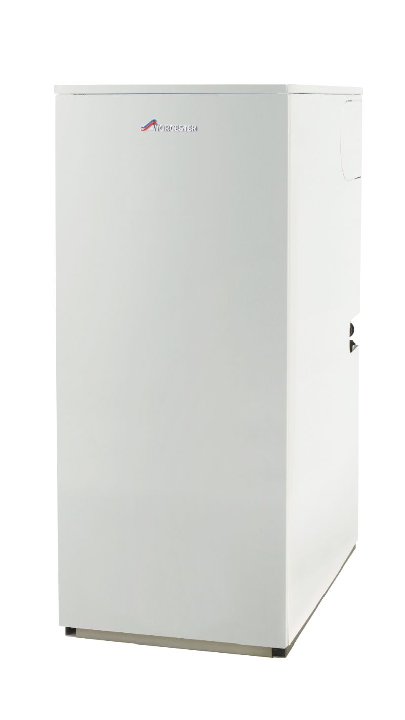 Worcester Bosch Greenstar Danesmoor Utility — Internal floor-standing product illustration