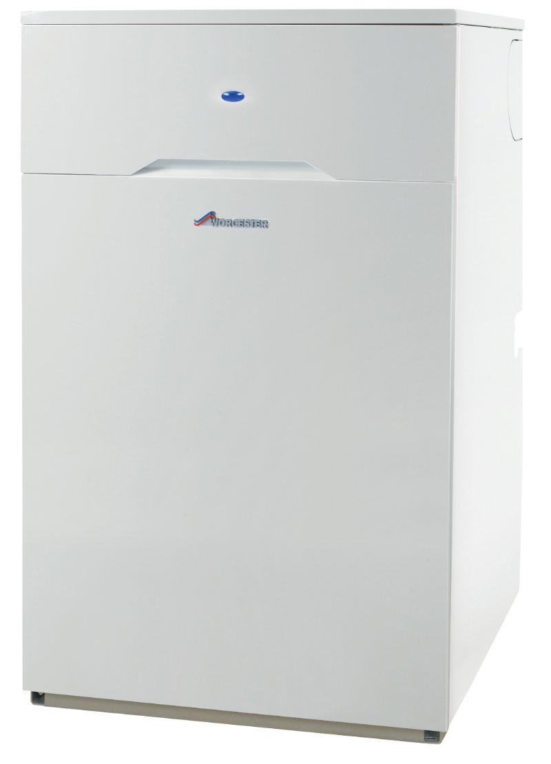 Worcester Bosch Greenstar Heatslave II — Internal floor-standing product illustration