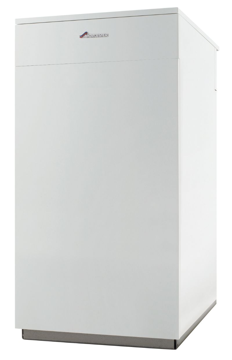 Worcester Bosch Greenstar Utility Regular — Internal floor-standing product illustration