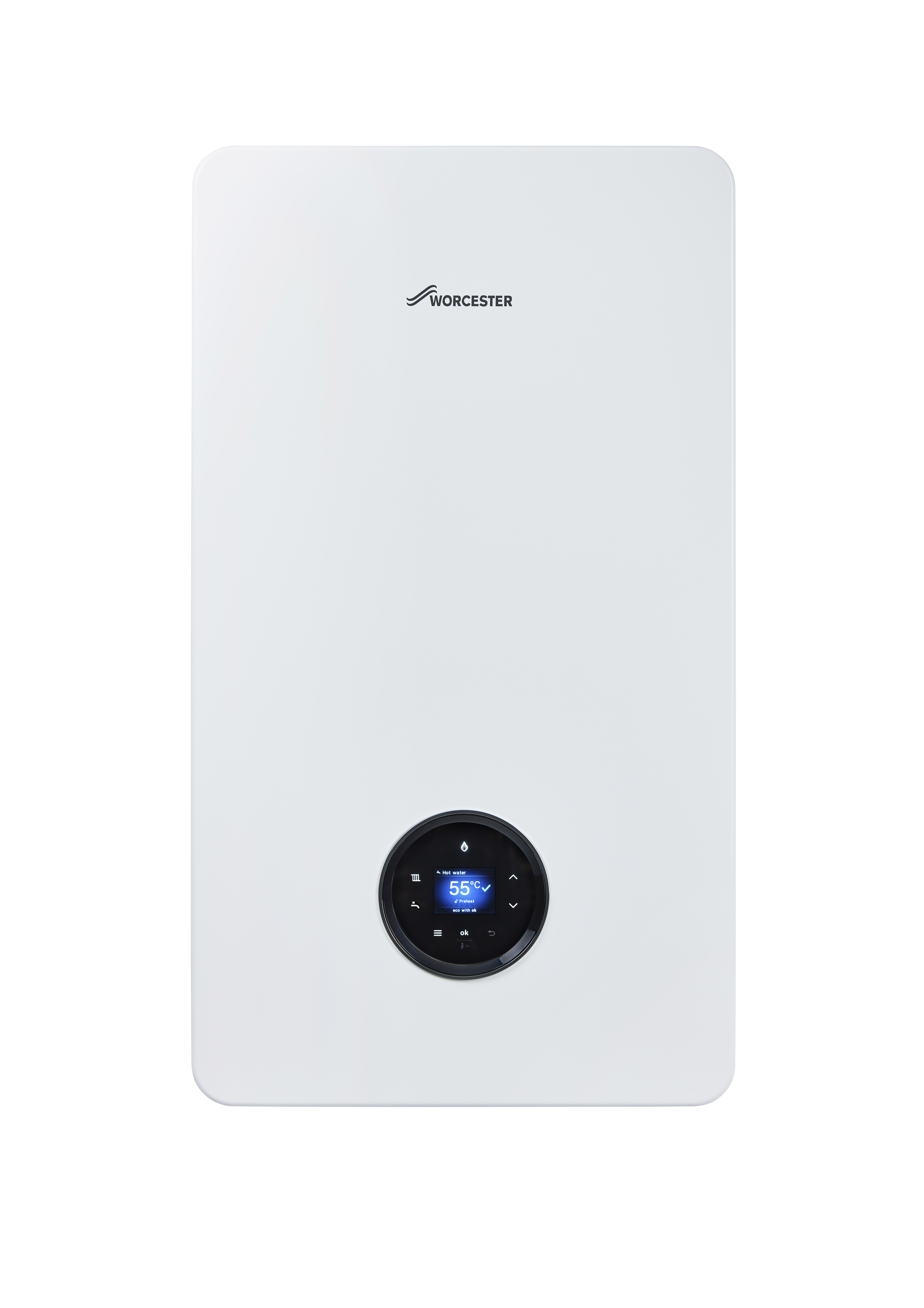 Worcester Bosch Greenstar 8000+ Combi — Internal wall-mounted product illustration
